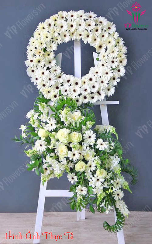 Hoa tang lễ tại An Giang
